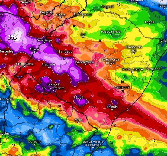 Modelo meteorológico Europeu